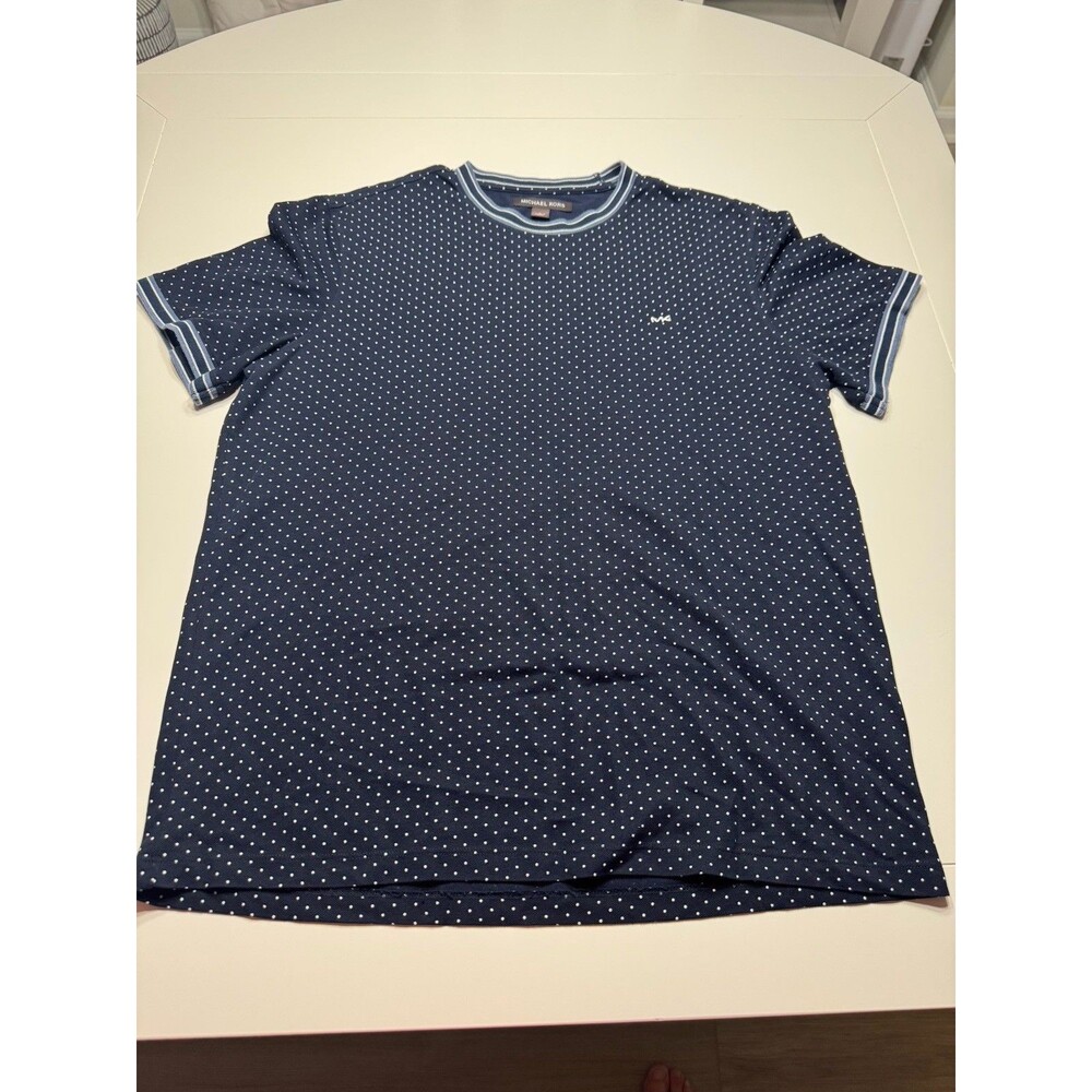 Michael Kors - Men’s Large Navy Short Sleeve T-Shirt - Nice! 👍